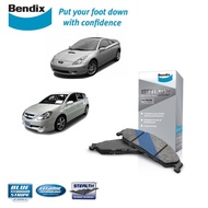 Original Bendix DB1431MKT Front Brake Pad - Toyota Caldina 2.0 ST241/ Celica ZZT231R/ Altezza GXE10/