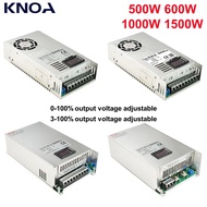 Digital Display Adjustable 500W 600W 1000W Power Supply 0-12V 15V 24V 30V 36V 48V 60V 72V 85V 90V 11