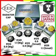 FEW Futuba Japan Radiator Cap R124 R125 R126 R148 0.9 1.1 Small Big Valve