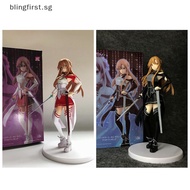 [Blingfirst]  Art Online Yuuki Asuna Anime Figure SAO Knights of Blood Manga PVC Toys [SG]