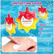 LBLS LBLS Ultra White Hydrating Brightening Sunscreen Whitening Moisturizing Dry Skin Facial Sun