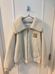 mlb羊羔毛外套