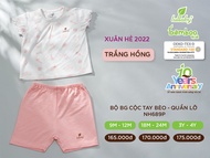 LULLABY Bộ bé gái Bamboo NH689P