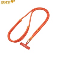 [DEMO3] Phone Lanyard, Anti Loss Universal Adjustable Phone Strap,  Metal Hook 360 Degree Rotation C