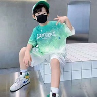 Children Children Clothing Boys Summer Sports Suit Quick-Drying Cool Skin-Friendly Jersey World Cup 