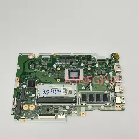Genuine NM-D121 5B20S44433 For Lenovo V14-ARE TYPE 82DQ Laptop Motherboard R5 4500U CPU 4G RAM 100% 