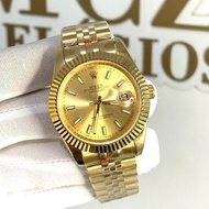 ROLEX Date just 36mm Steel Watch