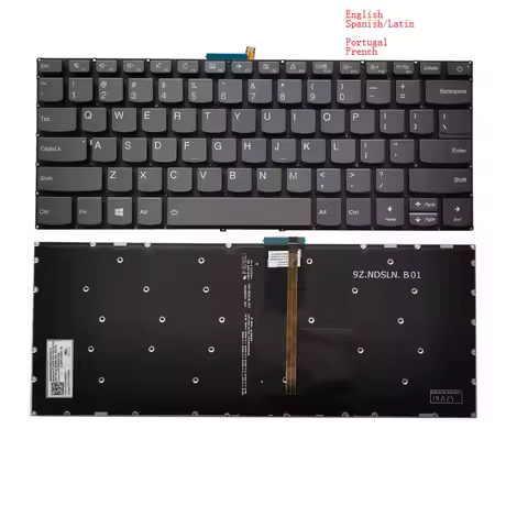 New Spanish French Arabic Russia US For Lenovo Ideapads S145-14IKB S145-14IML S145-14IWL S145-14API 