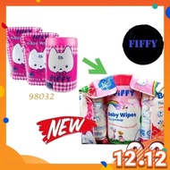 Fiffy Baby Wipes (1 Canister 100's + Refill Pack 100's X 2 )