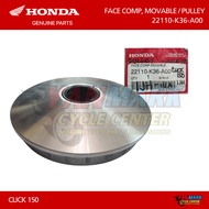 HONDA - FACE COMP, MOVABLE / PULLEY - CLICK 150 - 22110-K36-A00