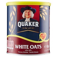 Quaker White Oats Breakfast Oats 500grams