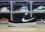 [Hot selling] Nike Blazer Mid "1977 Vintage Low" White/Gray/B loss powder "Classic Pioneer Mid Top V