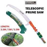 PANYI EXTENSION PRUNE SAW CUTTER 5M 5.5MM GERGAJI BATANG PANJANG POTONG POKOK TREE RAMBUTAN PRUNING