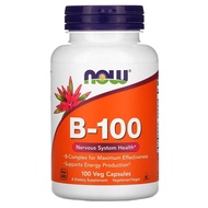 พร้อมส่ง NOW Foods Vitamin B-50 B-100 วิตามินบีรวม B50 B100