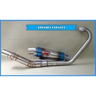 R9 Mugelo Ekzos Fz150I/Ekzos Fz150/Ekzos Fz150 V1/Exhaust Fz150I