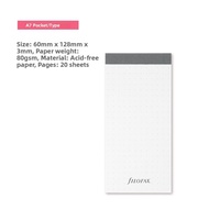 Filofax | A5 A6 A7 Note Pads