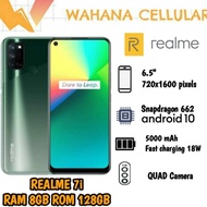 Handphone HP REALME 7i RAM 8/128 GB - REALME 7I RAM 8GB ROM 128GB