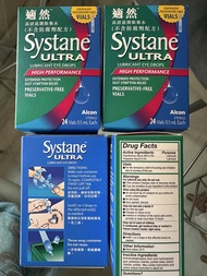 Systane preservative free eye drops