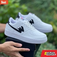 Aekoshoes Ventur Men's and Women's Sneakers, Premium Piu Material - VENTURE WHITE LIS BLACK, 36