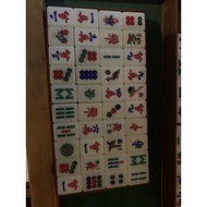 Mahjong Set 4 Player with Mahjong Table