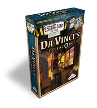 Identity Games [www.identity games.com] Escape Room The Game Expansion Pack – Da Vinci's Telescope |