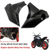 MT07 FZ07 Motorcycle  Engine Spoiler Belly Pan Fit For Yamaha FZ-07 MT-07 MT 07 2021 2022 Lower Fair