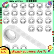 25 Rolls Glue Point Clear Balloon Glue Removable Adhesive Dots Double Sided Dots Glue Tape for Ballo