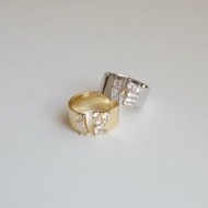 Ark.co - MARANT crystal Ring | Crystal statement ring