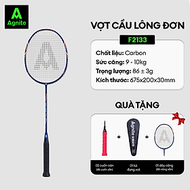 Vợt cầu lông siêu nhẹ khung carbon cao cấp Agnite - Kèm bao đựng cao cấp - 1 chiếc - Hàng chính hãng
