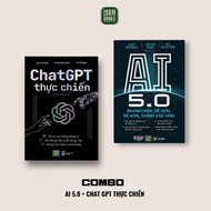 Book - Combo of 2 books Real Battle GPT Chat + AI 5.0 - 1980Books