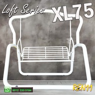 🔥Klang Valley only 🔥 - Garden Outdoor metal swing chair - Extra Strong XL75/L60