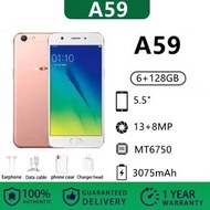 Existing goods   A59  6+128GB 4G Internet WiFi Work Internet Learning Student Elderly HD Photography