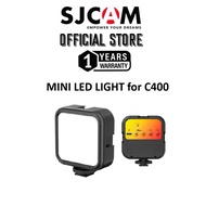 SJCAM Accessories Portable Mini LED Fill Light Compatible with SJCAM C400 Camera Vlog Photography