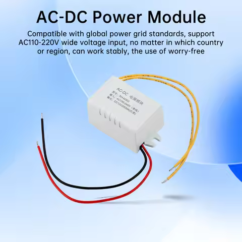 AC-DC Power Module XH-M302 Small Switching Power Module Input AC110-220V Output DC 12V 3W 250MA