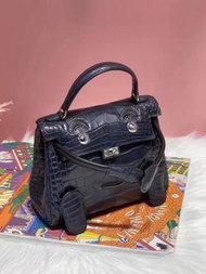 Hermes Kelly doll Matt croc 霧面鱷 收藏品