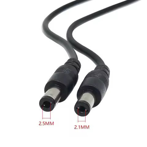 USB to DC Charging Cable 5.5*2.1mm / 5.5*2.5 Copper Core Power Supply Cable DC005 Conversion Cable 5