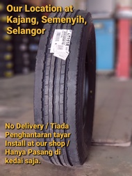 205 85 16 [ Installation ] 205/85R16 COMMERCIAL TRUCK / LORRY TYRE * TAYAR LORI * ( 1-30 days delivery, contact us )