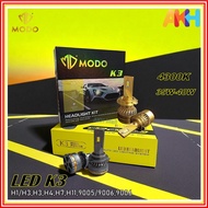 MODO LED K3 - LED Headlights Auto LED Lighting System 4300K (H1/H3,H3,H4,H7,H11,9005/9006,9006)