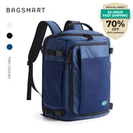 【LOCAL STOCK】BAGSMART Travel Backpack Expandable 28-38L Carry On Laptop Bag Waterproof with Shoe Com