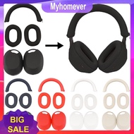 Silicone Headphone Cover Headbeam Protector Sleeve Ear Pads for Sony WH-1000XM5