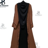 Gamis Set Abaya Putri Syari !
