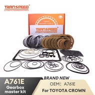 TRANSPEED A761E Auto Transmission Master Rebuild Repair Kit for Lexus GS/LS/SC 430 Toyota Century Cr