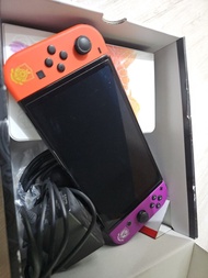 任天堂 Switch oled 主機  寶可夢 朱紫  pokemon 特別版