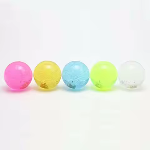 Joystick Replacement Game Console Arcade Game Crystal Rocker Ball Head Handle Top Ball Game Machine 
