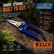 ENZIO 8"/200mm STAINLESS STEEL CUTTER EN728AS [100% GUARANTEE ORIGINAL]