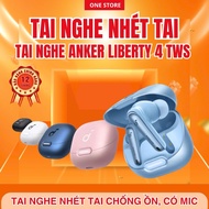 [GENUINE] Anker Liberty 4NC TWS Bluetooth Headphones | Noise canceling, Mic, LED battery indicator