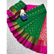 VK SAI Kota Cotton Saree Wedding Saree Dinner Saree
