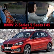 Magnetic Car Window Sunshade for BMW 2-Series 5 Seats F45 2018-2019 Car Curtains Anti-Mosquito Car S
