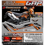 List Striping Dtracker 2016 SE