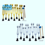 Tuning Forks Set for Healing,Sound Therapy(126.22 Hz,136.1 Hz,141.27 Hz,172.06 Hz,194.18 Hz,210.42 H